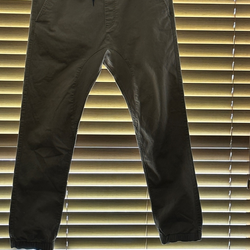 Cotton on Men's Black Jogger Pants
